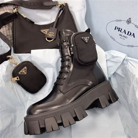 black prada boots dupe|prada look alike boots.